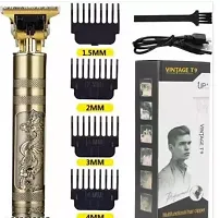 Buddha Or Dragon Style Trimmer Professional Hair Clipper Adjustable Blade Clipper Hair Trimmer And Shaver For Men Retro Oil Head Close Cut Precise Hair Machine Gold Hair Removal Trimmers-thumb2