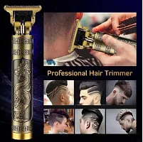 Face, Head and Body All in one Trimmer, Multi Grooming Kit, Rechargeable Cordless Stainless Steel Blades Professional Hair Clipper Close Cut Quick Charge-thumb1
