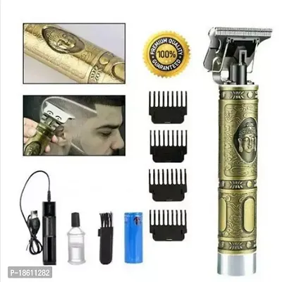 Face, Head and Body All in one Trimmer, Multi Grooming Kit, Rechargeable Cordless Stainless Steel Blades Professional Hair Clipper Close Cut Quick Charge-thumb3