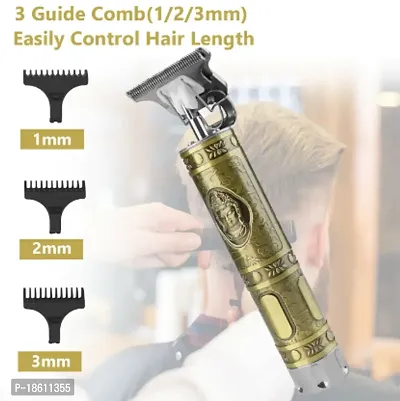 Face, Head and Body All in one Trimmer, Multi Grooming Kit, Rechargeable Cordless Stainless Steel Blades Professional Hair Clipper Close Cut Quick Charge