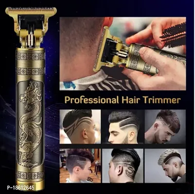 WS-T99 Trimmer 60 min Runtime 4 Length Settings  (Gold)-thumb2