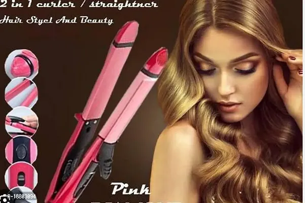 Pressing machine outlet for hair