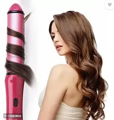 Buy Hair Straightener Nv Nhc 2009 Hair Straightener For Girls Pressing Machine 2in1 Hair Straightener Curler And Straightener For Girls professional Hair Straightener Hair Curler Hair Crimper Hair Sty...