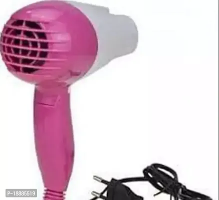 Hair Dryer N1290 for UNISEX, 2 Speed Control R79 Hair Dryer  (1000 W, Blue, Pink)-thumb2