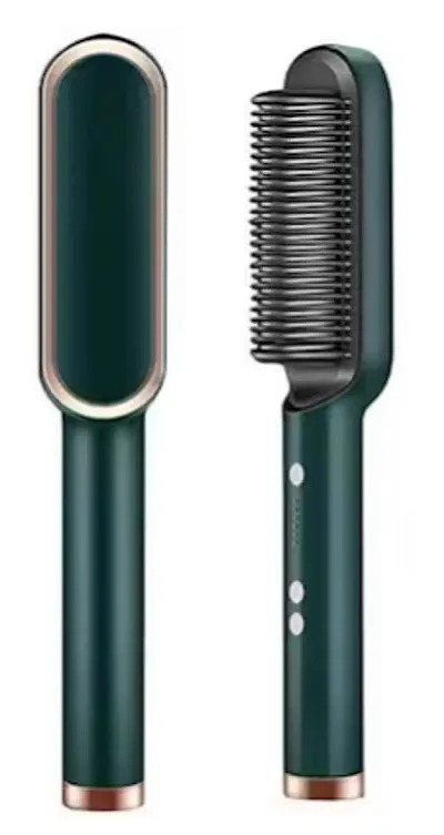 Hair Straightener Comb Hair Styler, Straightener Machine Brush