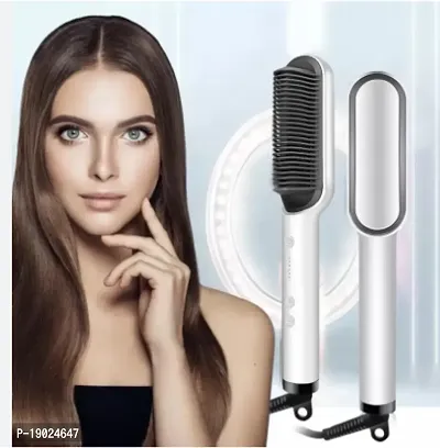 Hair Comb Hair Straightener/Hair Styler Brush-FH-909 (Color May Vary as per Availability)-thumb3