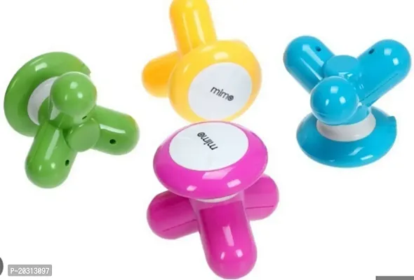 Modern Mini Head and Body Massager, Assorted, Pack of 1-thumb2