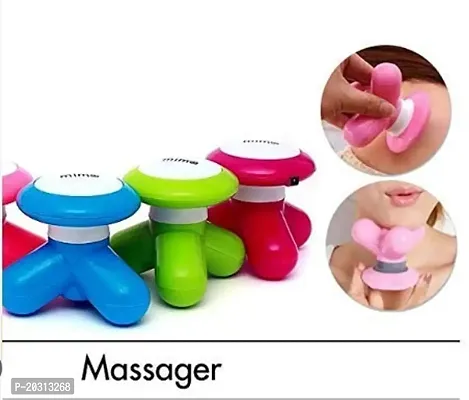 Modern Mini Head and Body Massager, Assorted, Pack of 1