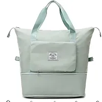 Folding Travel Bag, Foldable Travel Duffel Bag, Portable Travel Lightweight Waterproof Oxford Fabric Duffel Bag for Sports, Gym, Vacation (Big Travel Bag)-thumb2