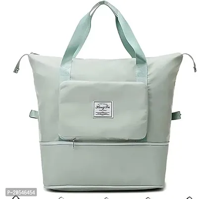 Folding Travel Bag, Foldable Travel Duffel Bag, Portable Travel Lightweight Waterproof Oxford Fabric Duffel Bag for Sports, Gym, Vacation (Big Travel Bag)-thumb3