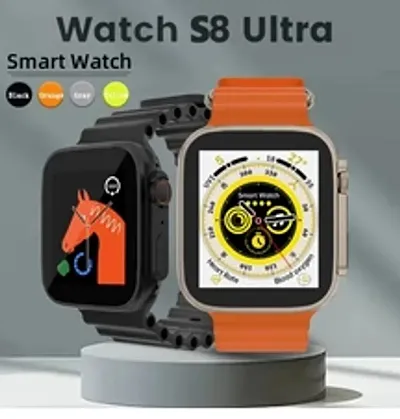 New S8 Ultra Smart Watch Series 8 Bluetooth Call Sport Fitness Bracelet Men  Women Kids SmartWatch - The GadgetPk