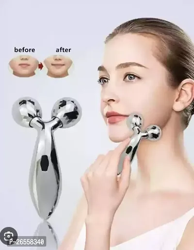 3D Massager Roller 360 Rotate Face Full Body Shape for Skin Lifting Wrinkle Remover-thumb3