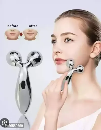 3D Massager Roller 360 Rotate Face Full Body Shape for Skin