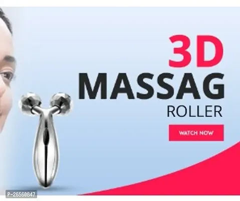 3D Massager Roller 360 Rotate Face Full Body Shape for Skin Lifting Wrinkle Remover-thumb2