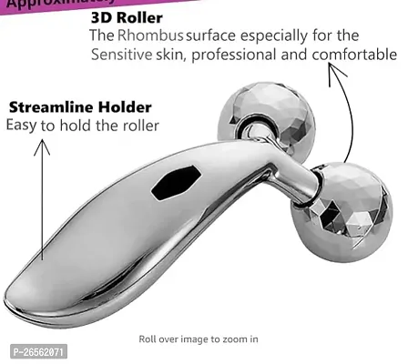 3D Massager Roller 360 Rotate Face Full Body Shape for Skin Lifting Wrinkle Remover Facial-thumb0