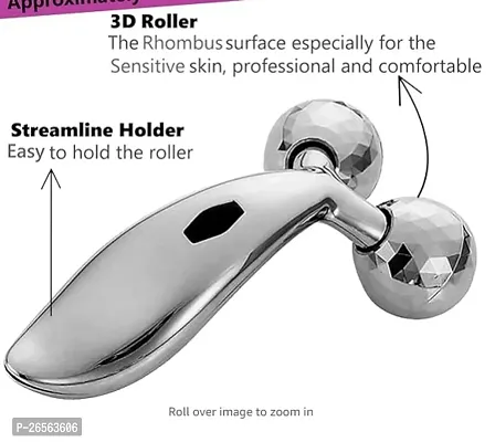 3D Face Roller Ball  3D Handheld Muscle Body Shape Beauty Tools Slimming360 Draaien-thumb3
