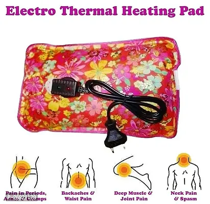Heating Pad, Heat Pad, Electric Hot Water Bag for Pain Relief, electric Heating Pads, (Multicolor, 1 pc)-thumb0
