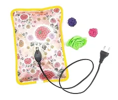 Heating Pad, Heat Pad, Electric Hot Water Bag for Pain Relief, electric Heating Pads, (Multicolor, 1 pc)-thumb1