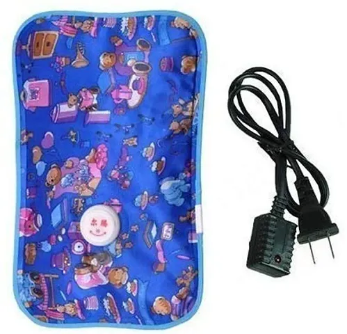 Electrothermal Hot Water Bag with Electric Heating Gel Pad Electric Hot Water Bag Multicolor