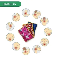 Heating Bag Heat Pad Pouch for Full Body Pain Relief in Periods Cramps, Sport Injury, Back Pain (Multicolor Pack of 1)-thumb1