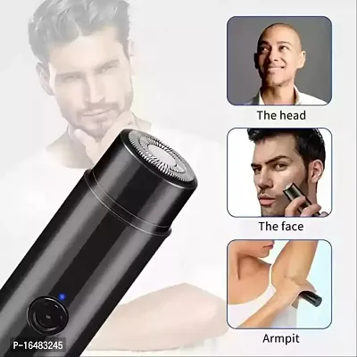 Mini Shaver Portable Electric Shaver Hair Removal Trimmers-thumb0