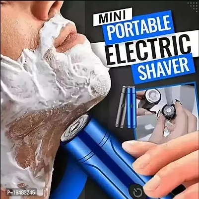 Mini Shaver Portable Electric Shaver Hair Removal Trimmers-thumb3