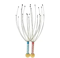 Head Scalp Massager 12 Fingers Head Scratcher |Relaxing whole Body | Hair Massage for Pain Relief .(Pack of 1)-thumb1