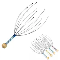 Head Scalp Massager 12 Fingers Head Scratcher |Relaxing whole Body | Hair Massage for Pain Relief .(Pack of 1)-thumb2
