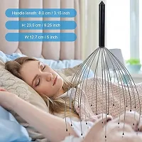 Head Massage Spring Hair Massage Spring Manual Head Massage Tingler Head Massager For Hair Growth[1 pc]-thumb1