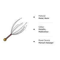 Head Massage Spring Hair Massage Spring Manual Head Massage Tingler Head Massager For Hair Growth[1 pc]-thumb2