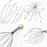 Head Scalp Massager 12 Fingers Head Scratcher |Relaxing whole Body | Hair Massage for Pain Relief .(Pack of 1)-thumb2