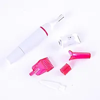 5 in 1 Sweet Trimmer, Battery Operated Beauty Safety Hair Remover Upper, Lip, Chin, Eyebrow, Bikini Trimmer, Underarm, Face for Women-thumb2