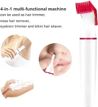 Sweet Trimmer, Battery Operated Beauty Safety Hair Remover Upper, Lip, Chin, Eyebrow, Bikini Trimmer, Underarm, Face for Women-thumb1