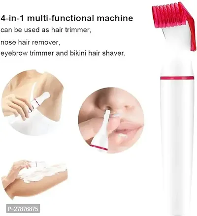 Sweet Sensitive Precision Trimmer 40 min Runtime 4 Length Settings  (White)-thumb0