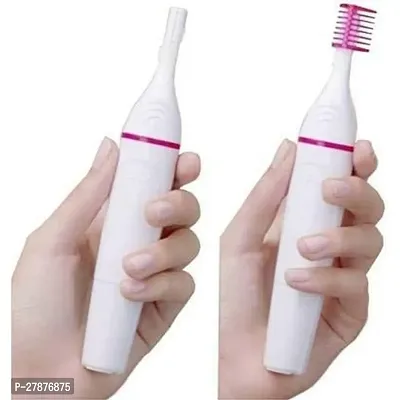 Sweet Sensitive Precision Trimmer 40 min Runtime 4 Length Settings  (White)-thumb2