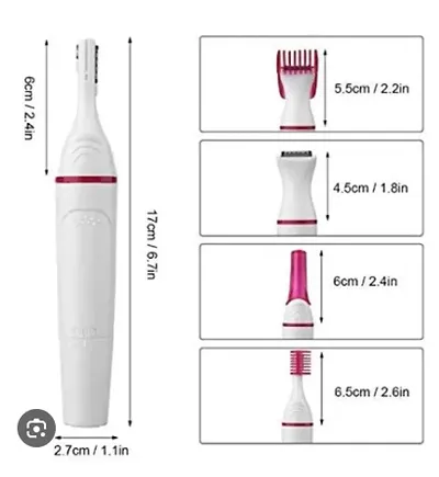 Premium Quality Facial Hair Removal Trimmers For Women