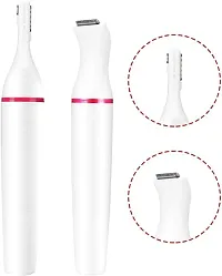 Sweet Sensitive Precision Beauty Styler Trimmer for Women Trimmer 30 Runtime 4 Length Settings  (White, Pink)-thumb2