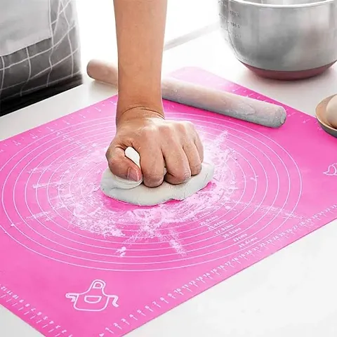 Silicone Foldable Non Stick Washable & Reusable Baking Mat