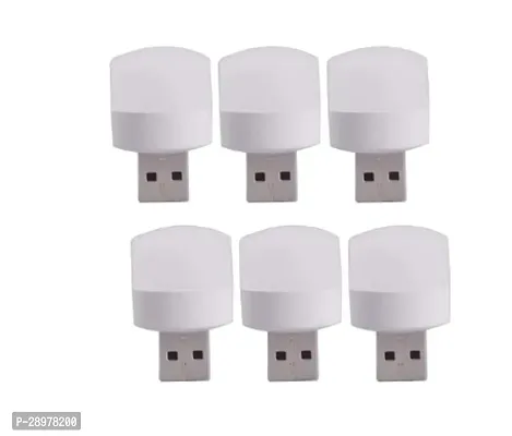 Mini Portable USB Bulb Pack Of 6