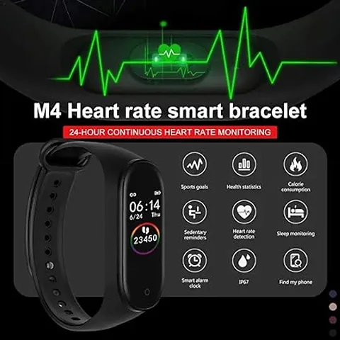 M4 Health Band Bluetooth Health Wrist Smart Band Monitor