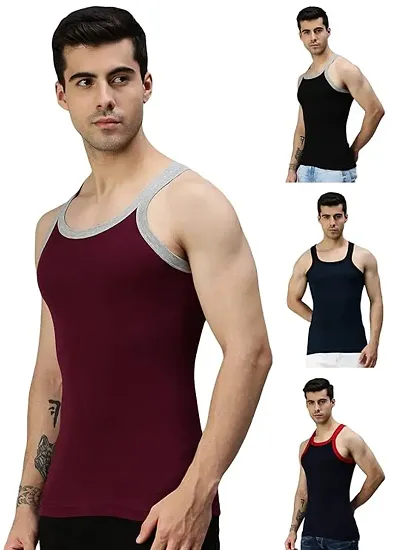 New Launched Cotton Gym Vest 