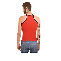 Mens cotton gym vest combo (pack of 2, Assorted colour) MULTICOLOR-thumb3