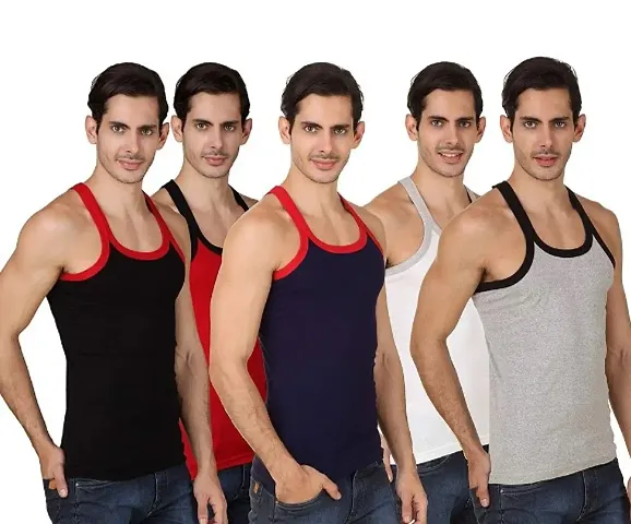 Must Have Cotton Gym Vest 