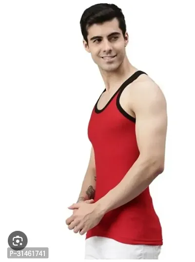 Men's Pure Cotton Gym Vests- Combo Pack ( PACK OF 5) Multicolor-thumb4