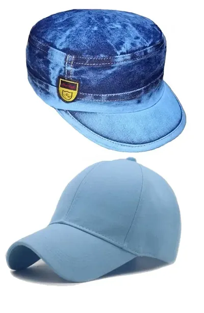 Stylish & Adjustable Jeans & Light Cap for Men & Boys, Women