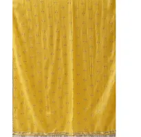 Women's Beautiful Yellow Rayon Printed Kurta, Bottom and Dupatta Set-thumb3