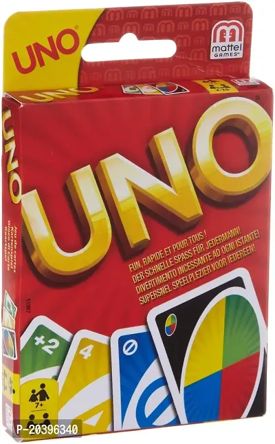 Mattel Uno Card Game Multicolour-thumb0