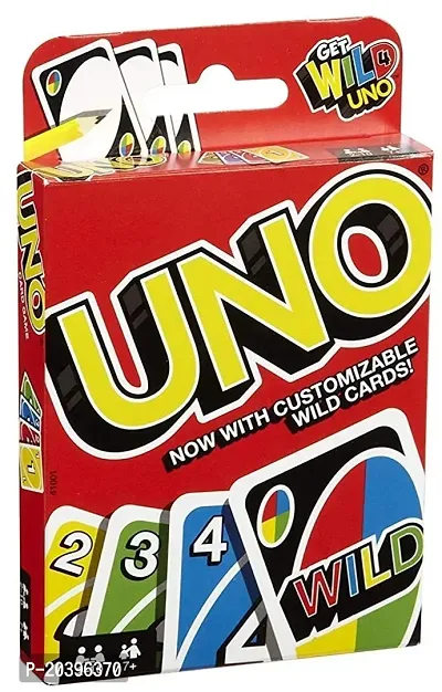 Jadid Enterprises Uno Card Game-thumb0