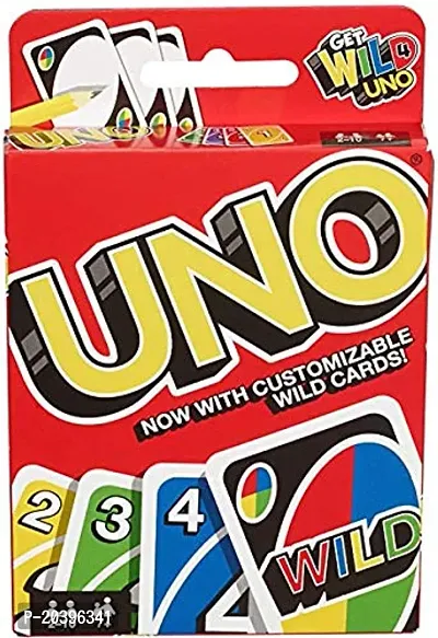 Generic Divine Traders Uno Playing Flash And Fun Cards Kids Table Game With 2 Set Of Cards