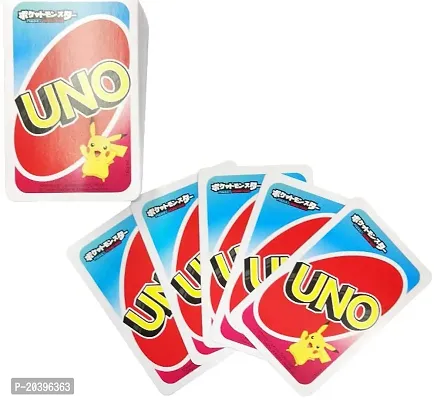 Omank Playing Cards Premium Solid Paper Cards Of Uno Uno Playing Pack Of Card Family Card Games Multicolor Yellow Uno